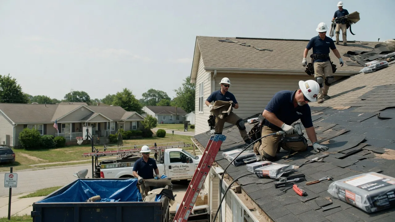 Roof Replacement in Garnet Valley, PA near me
